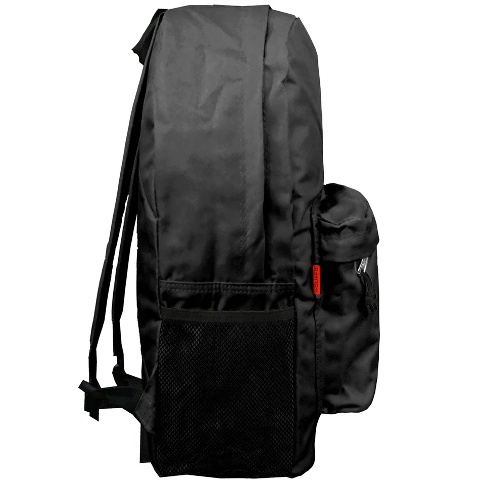 Estuche 30 piezas Mochila Básica Clásica 18 pulgadas, Escuela Simple, Bolsa para Libros Correas Acolchadas Foto 3 de 4