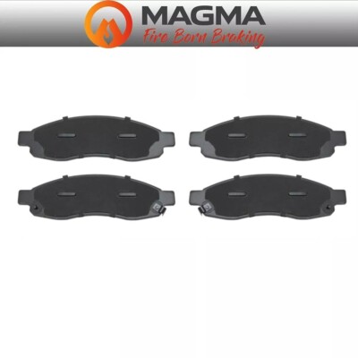 Front Ceramic Brake Pad Kit for Nissan Titan Pathfinder Armada INFINITI QX56 V8