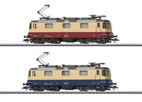 MäRklin 37300 Elektrolok Doppelpackung Re 421 Tee/Irsi Mfx+ Sound Ep.Vi Ho Neu