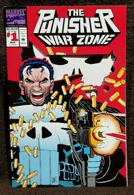 The Punisher War Zone (1992) #1, Comic Issues