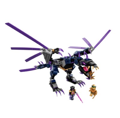LEGO NINJAGO 71742 Legacy Overlord Dragon Building Kit (372 Pieces