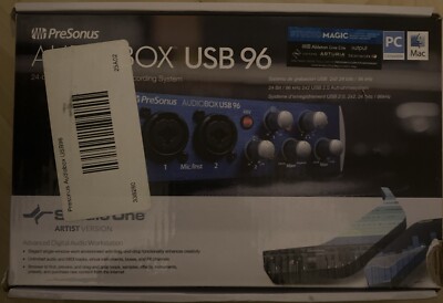 Presonus AudioBox USB 96 Audio Interface Musik Musikinstrumente