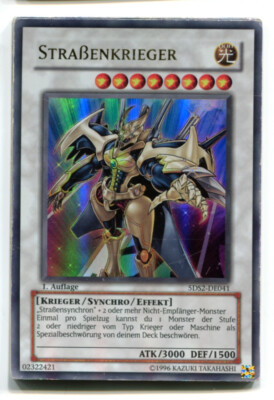Yu-Gi-Oh! PLAYED/POOR Straßenkrieger Ultra Rare