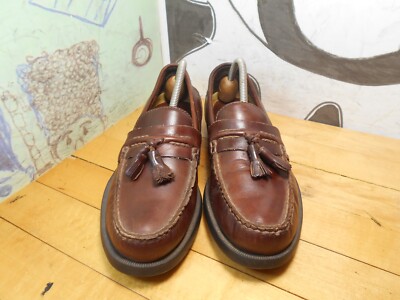 Sperry Top-Sider Brown Leather Tassel Loafers Men display picture 3