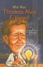 Who Was Thomas Alva Edison? by Frith, Margaret