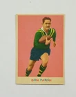 1963 Scanlen's Rugby League Don Parish Western Suburbs Magpies card #4