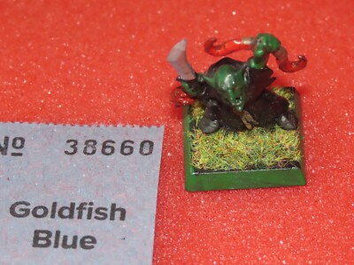 Games Workshop Warhammer Night Goblins Goblin Archers Command Skull Pass Hero GW