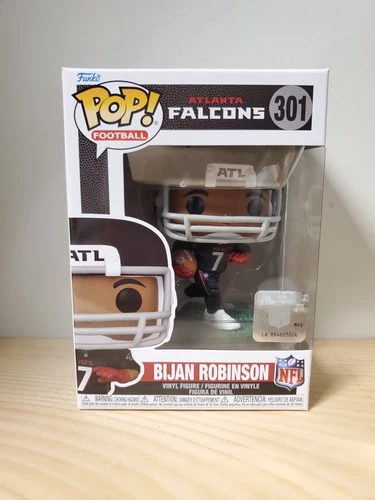 Funko Pop!: Atlanta Falcons: Bijan Robinson #301 (NFL)