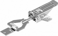 Hebelverschluss Spannverschluss Riegel Edelstahl A2 138Mm ARBO-INOX