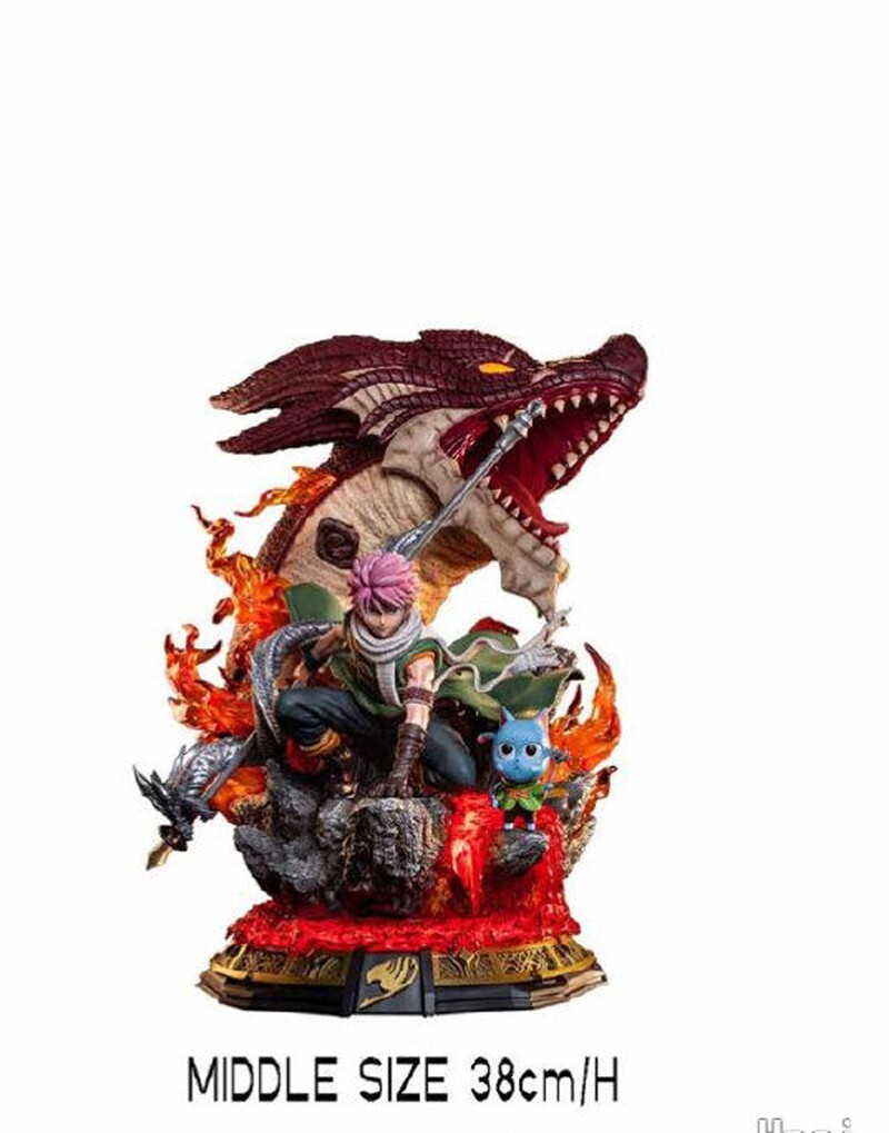 Jade Toys FAIRY TAIL Etherious • Natsu • Dragneel 1/8 statue Resin