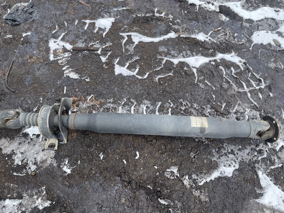 Dodge Freightliner 2002 Mercedes Benz conjunto de eje de transmisión trasero probado OEM Foto 3 de 4