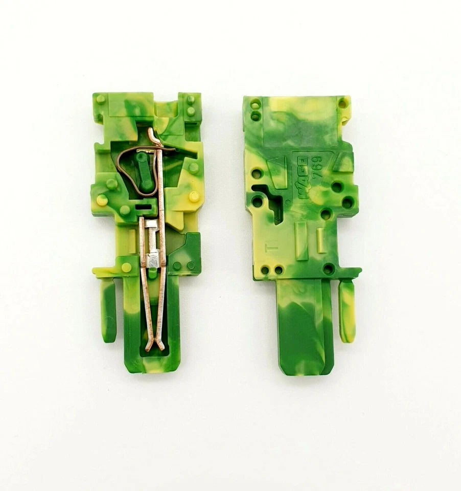 10x WAGO X-COM 769-502/000-016, 1-Leiter-Federleisten-Mittelmodul 4 mm², 5 mm - Bild 1 von 1
