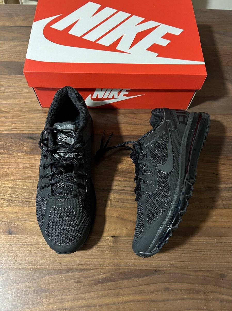 Nike Air Max 2013 Triple Black (FZ3156-010) Men's Size 11 Nike Air Max 2013 Triple Black (FZ3156-010) Men's Size 11