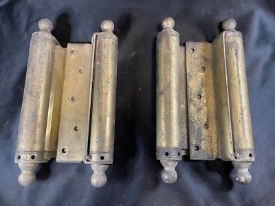 Super Heavy Duty 10" - Vintage Swing Door Industrial Hinge 9 Lbs each - Image 1 of 4