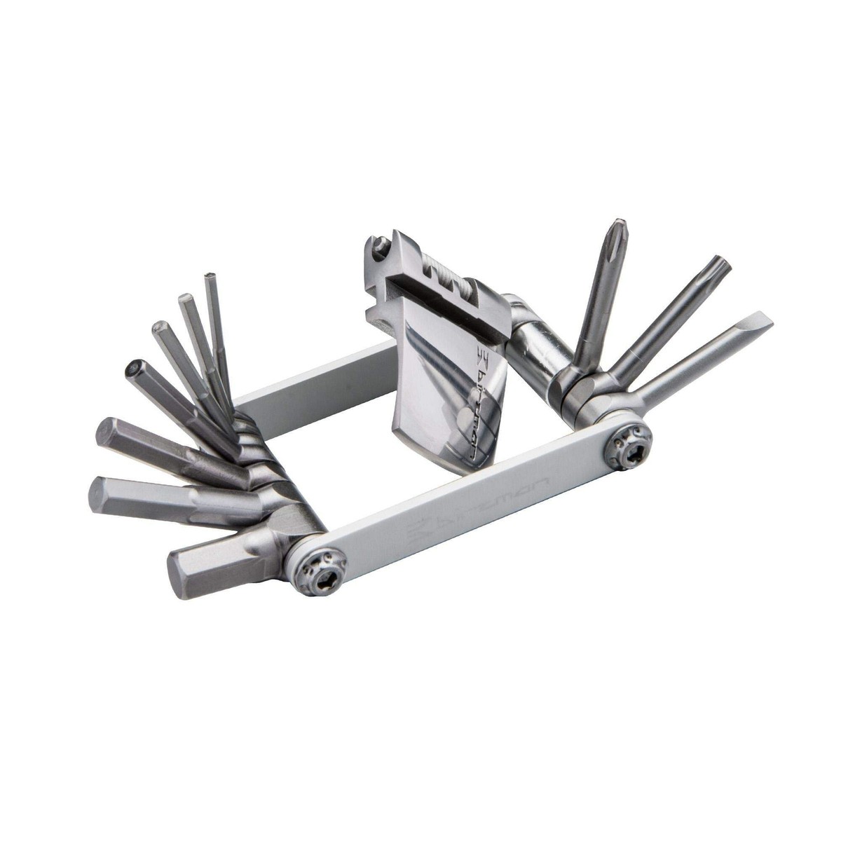 Minitool E-version 15 Functions Silver 0113s Birzman Bike Minitool E-version 15 Functions Silver 0113s Birzman Bike