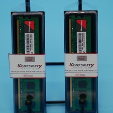KUESUNY 4GB 2X2GB RAM 2RX8 PC2-6400U CL6 DDR2