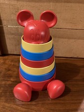 Mickey Mouse Stacking Toy