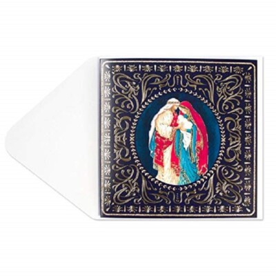 Clinton's of London by Papyrus Religious Scene Christmas Card