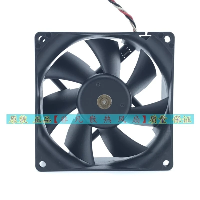 AVC DA09238B24H 9CM 9038 24V 0.70A 3-Wire Cooling Fan - Image 4 of 4