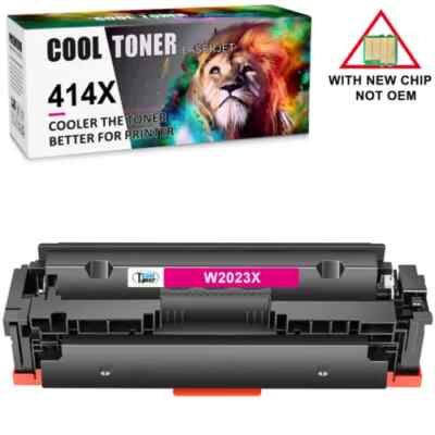 WITH CHIP W2020A W2020X Toner for HP 414A 414X Laserjet M454dw M479 M479fdw Lot