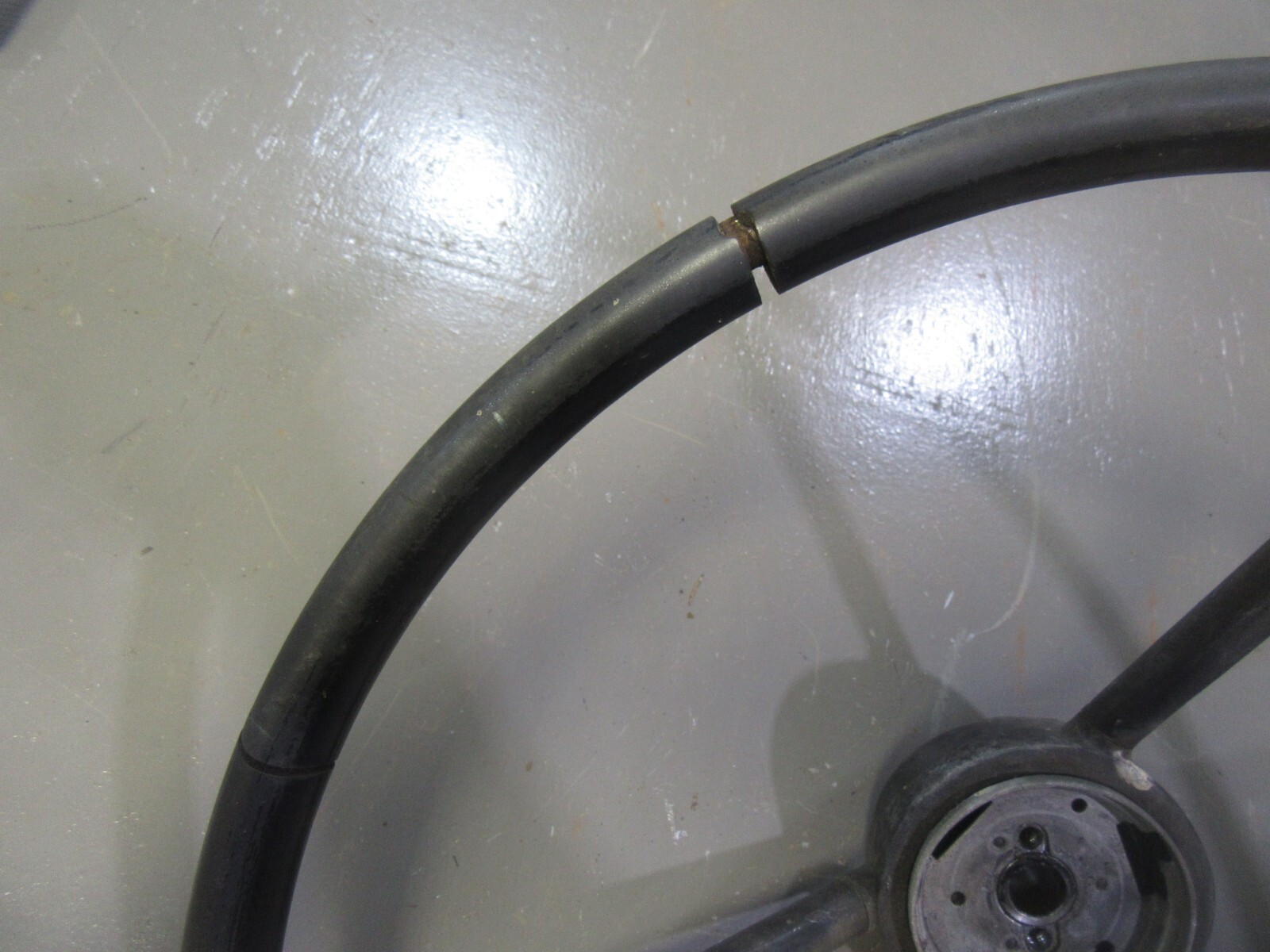 1956 Ford Customline car interior steering wheel rat rod hot rod parts