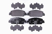 Hella 8DB 355 021-471 Bremsbelagsatz, Scheibenbremse FüR Honda