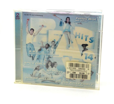 Bravo Hits 14 - Various (2 x CD 1996)