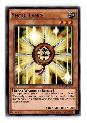 Shogi Lance - NECH-EN097 - YuGiOh-LP
