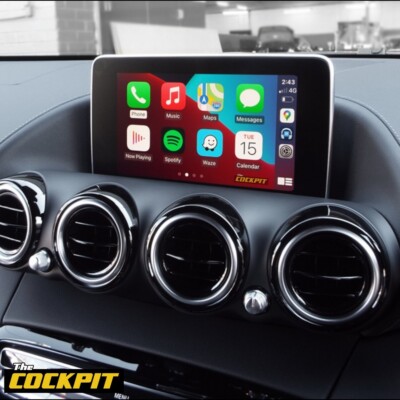 Mercedes AMG GT / GTS / GTR  Apple Carplay & Android Auto MMI Box (2014 - 2019)