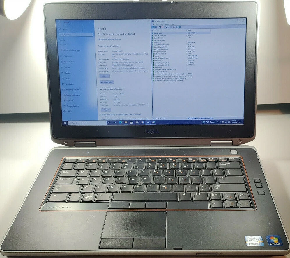 Dell e6420 online nvidia