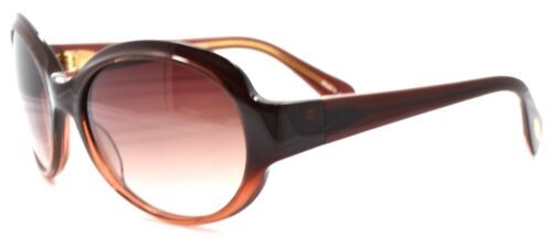 Oliver Peoples Ladies Designer 5110S Isobel Glossy Red/Brown  display picture 2