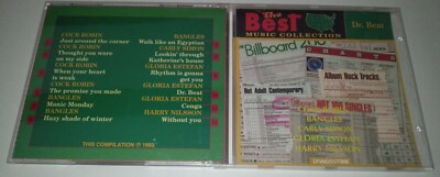 CD DeAGOSTINI THE BEST MUSIC COLLECTION ARMREIFEN HAHN ROBIN GLORIA ESTEFAN ......