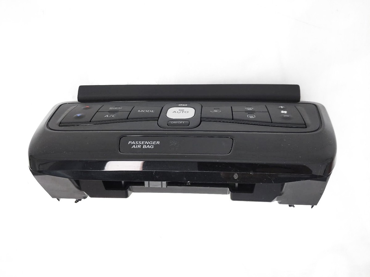 2018-2022 Nissan Leaf Fwd Temperature Ac Heater Climate Control