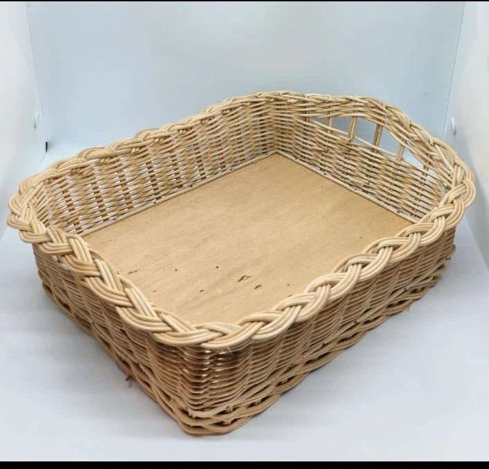 Package Of 3pcs Rattan Basket/Delivery Trays - Image 3 of 4