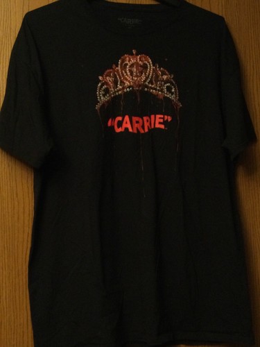 Carrie (Stephen King) - Homecoming Tiara - 2019 Black Shirt - MGM - 2XL