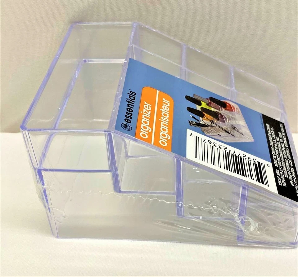 2 Esmalte de uñas acrílico transparente y organizador de herramientas + OPI Nomad’s Dream Polish Foto 3 de 4