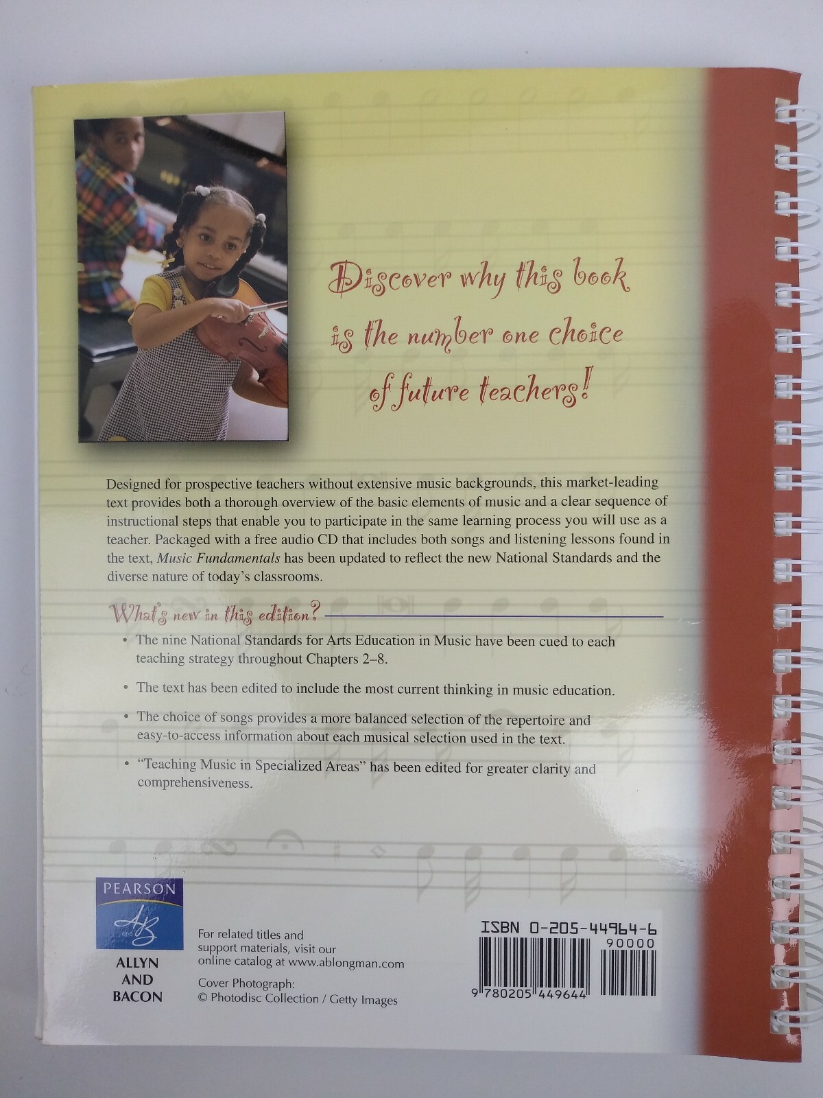 Music Fundamentals, Methods, and Materials for the Elementary Classroom ...