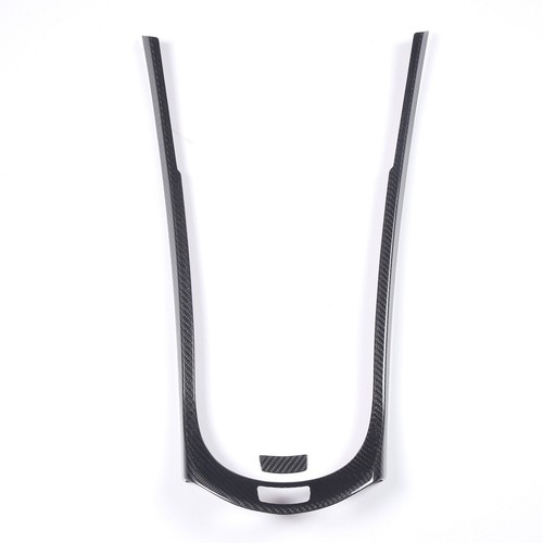 Carbon Fiber Car Gear Shift Panel Trim Frame Cover For Benz G-Class W464 2019 UP - Picture 2 of 8