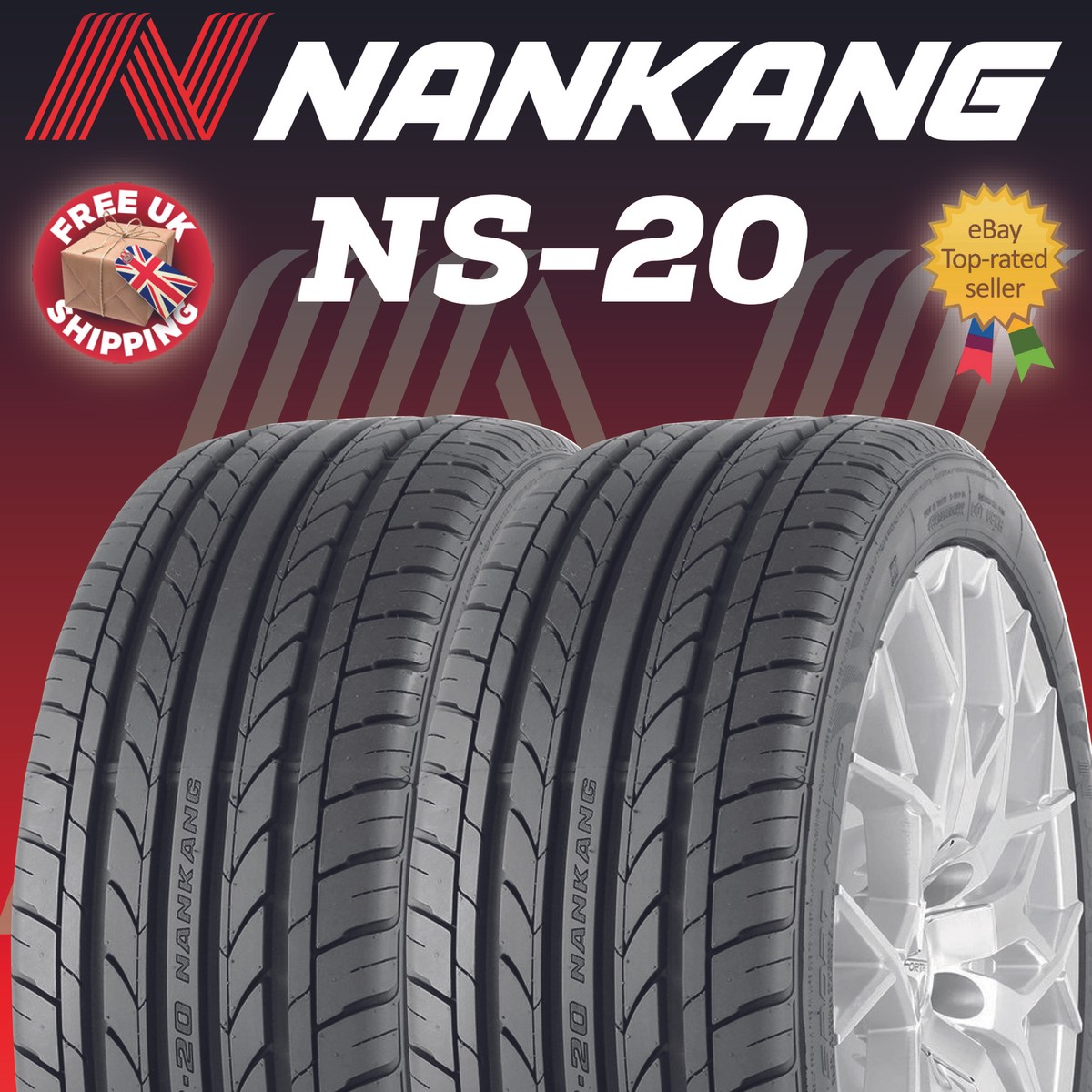 送料無料】245/45ZR19 98Y（NANKANG )NOBLE SPORT NS-20 4本 A.71 X4 
