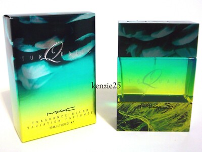Mac Fragrance Blend Turquatic Perfume Edp 50ml 1.7 oz Spray nib | eBay