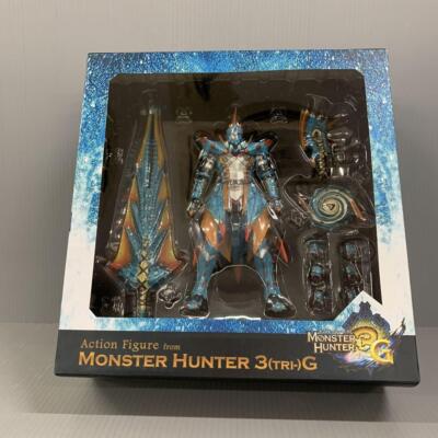 Monster Hunter 3 G Lagia Series Equipment Hunter Figur Exclusive From Japan