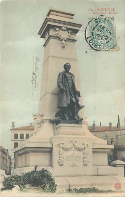 42 SAINT ETIENNE, Denkmal Dorian 1907