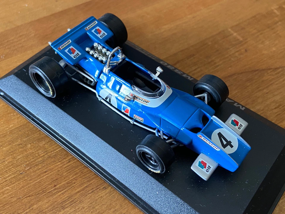 Matra MS 80 Jackie Stewart winner GP Olanda 1969 World Champion Edicola 1/43 - Immagine 2 di 3