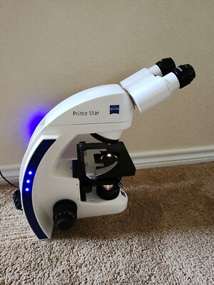 Zeiss Primo Star Binocular Microscope - Objectives Not Included