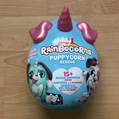 Zuru Rainbocorns Puppycorn Rescue Surprise Sammlerstück Mystery Plüsch neu versiegelt