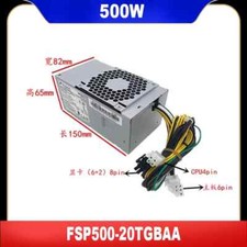 Original FSP500-20TGBAA/B PA-1181-10AC 10AB PSU For Acer 6Pin 500W Power Supply