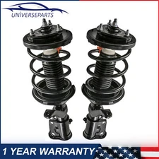2Pcs Front Complete Struts Shocks Suspension Kit For 2003-2005 Honda Civic 1.7L