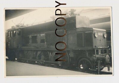 Antique Private Photo 1960 E Lok - ÖBB 1073.13 - Vienna - Railway Train #83