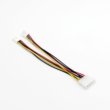 Cable adaptador divisor de alimentación MOLEX PC de 1 pieza de 4 pines Y para unidad de disquete FDD