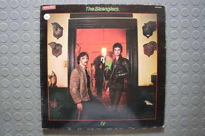 The Stranglers IV (Rattus Norvegicus) UAG 300045 LP 33 RPM 12'' France 1977 VG+